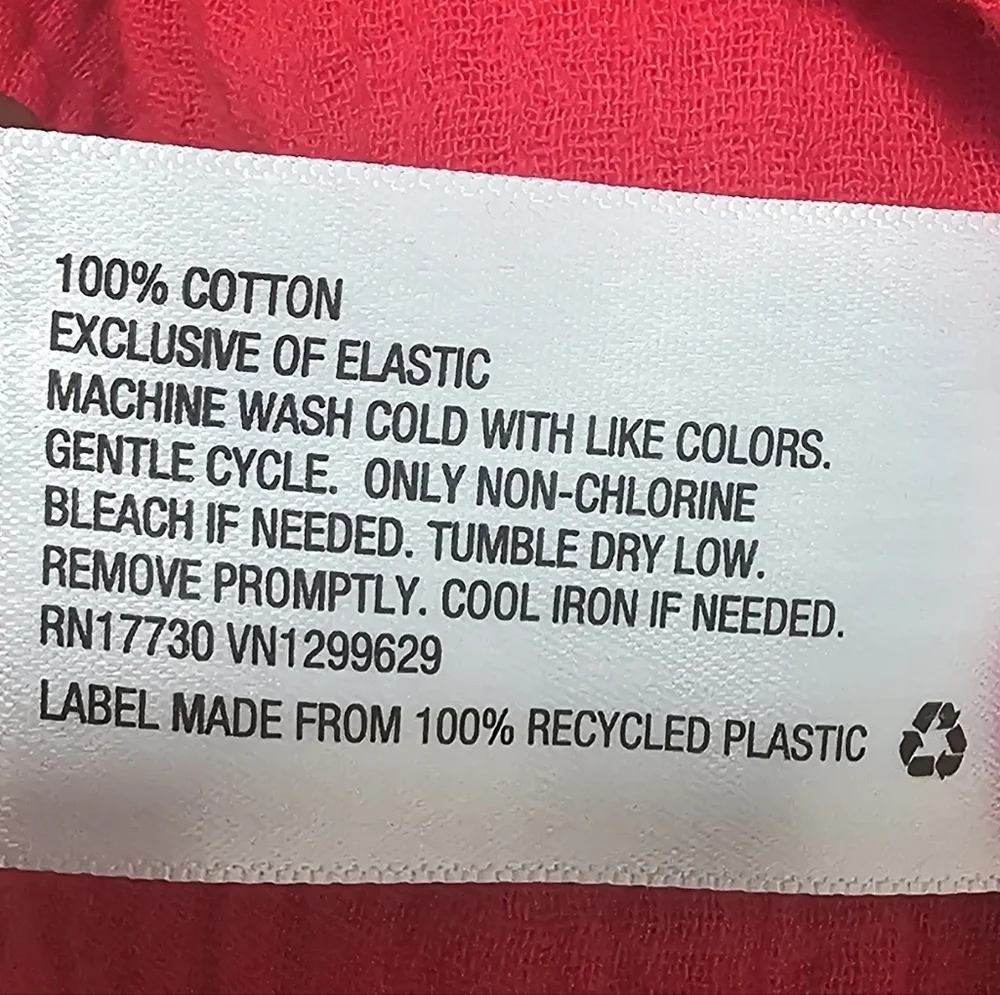 Plus Size 4X Knox Rose Women's Flutter Short Sleeve Gauze A-Line Dress